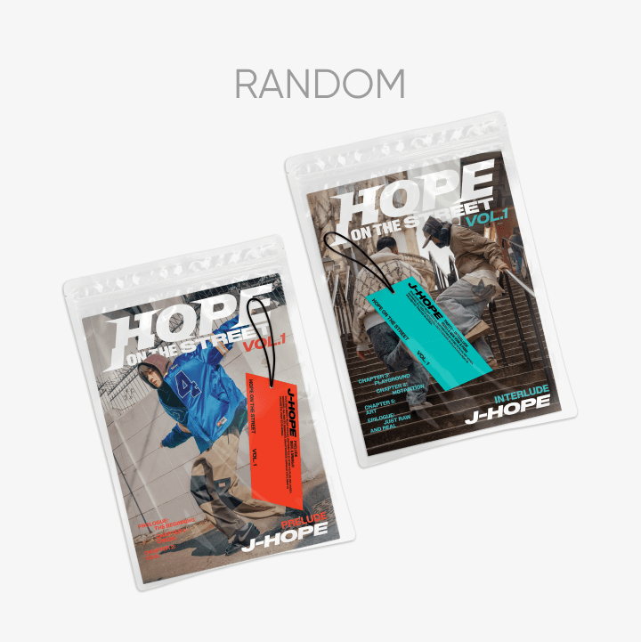j-hope (BTS) 'HOPE ON THE STREET VOL.1' (Random)