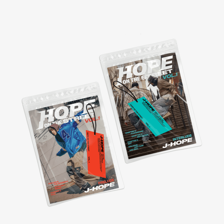 ⭐️ j-Hope (BTS) 'HOPE ON THE STREET VOL.1'