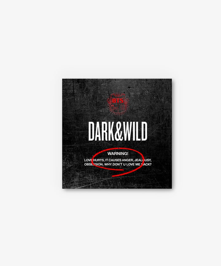 BTS - 1st Album 'Dark & Wild'