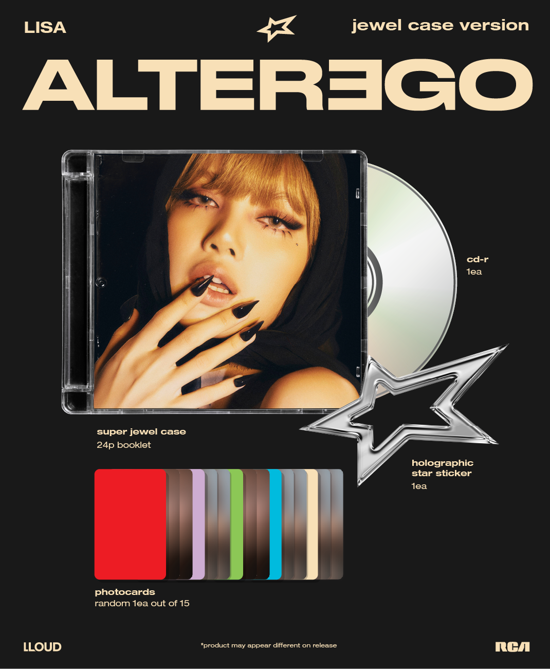 LISA - Alter Ego (jewel case ver.)