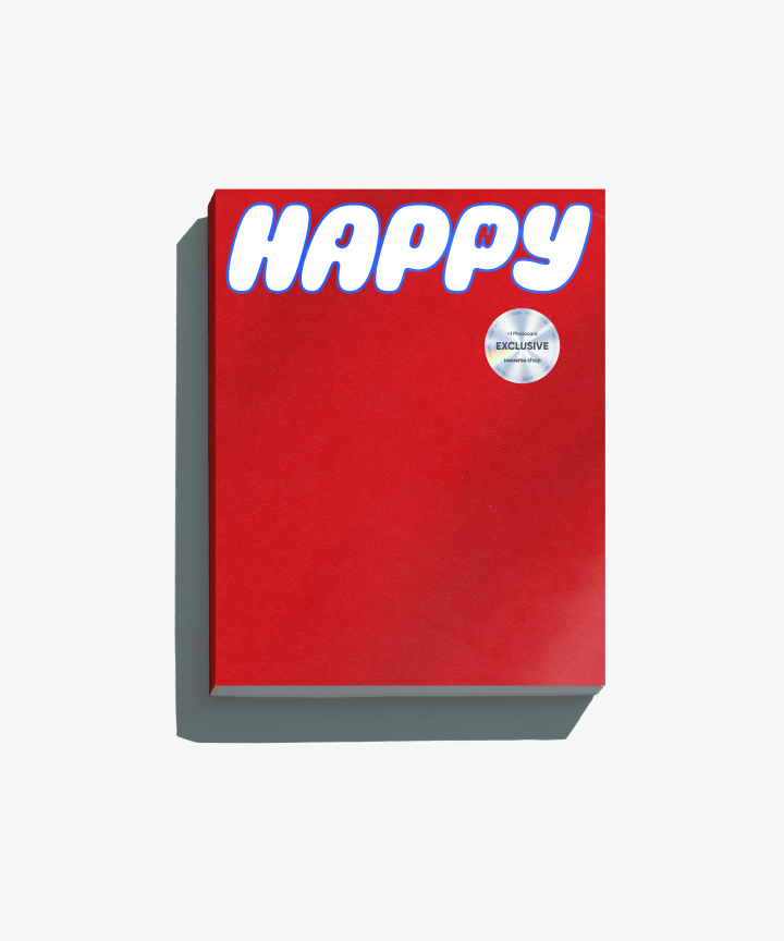 Jin’s Solo Album "Happy"