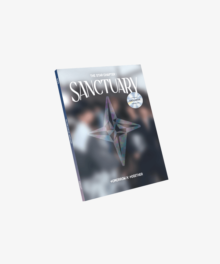 TXT - The Star Chapter: SANCTUARY (KNIGHT Ver.) (WEVERSE EXCLUSIVE)
