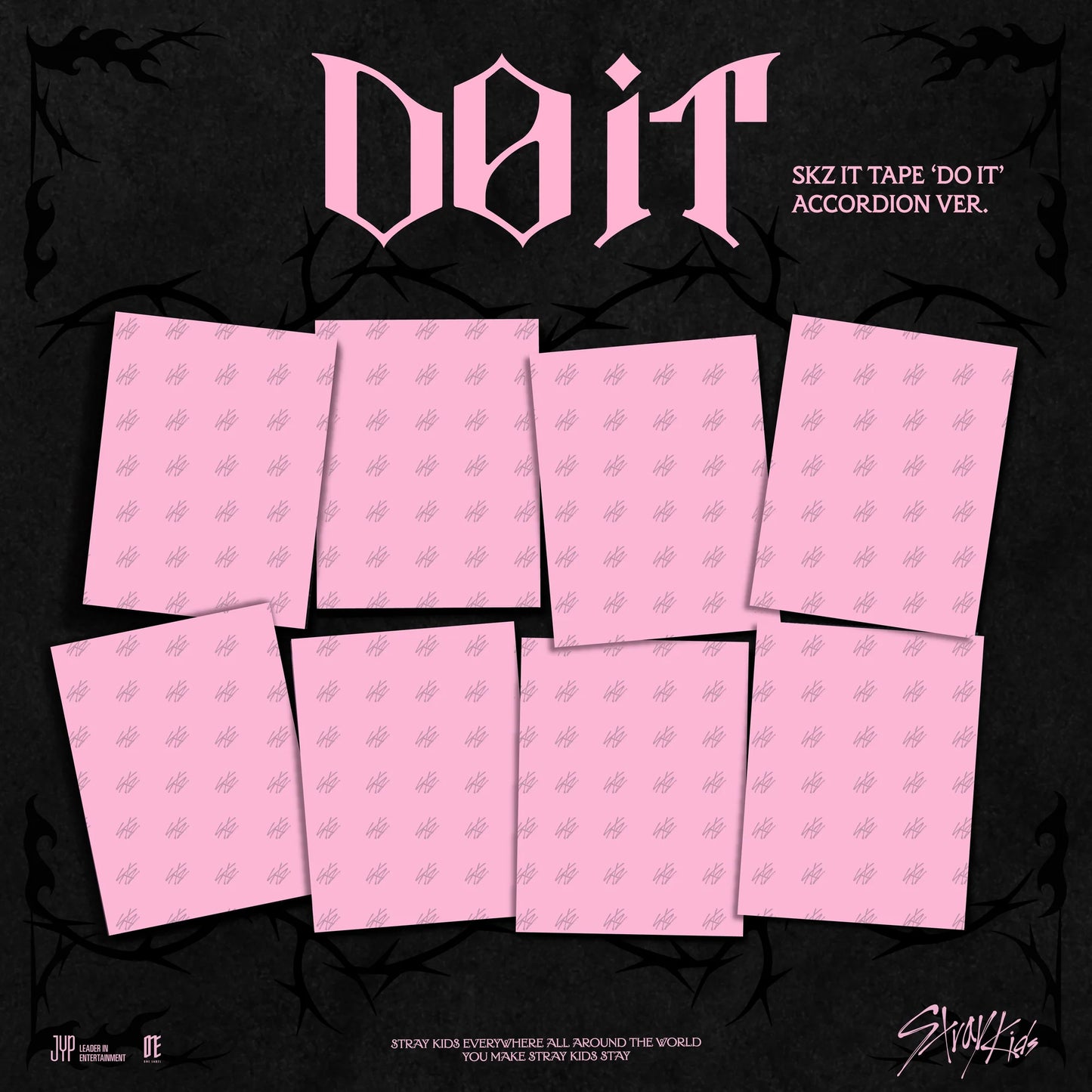 (PRE-ORDER) STRAY KIDS - SKZ IT TAPE ‘DO IT’ (ACCORDION)(RANDOM Ver.)