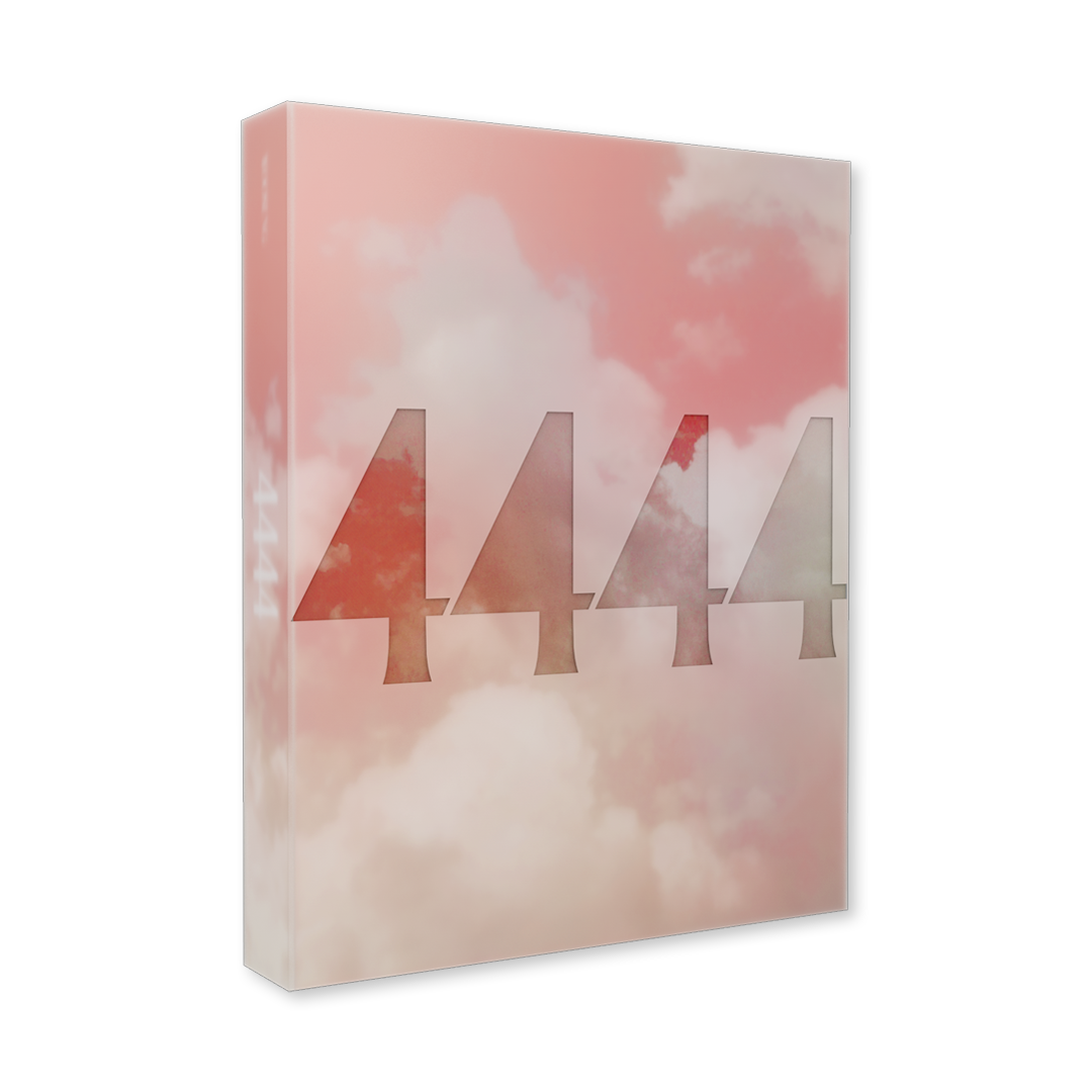 WOOSUNG 2ND ALBUM '4444' DELUXE (RED VER.)