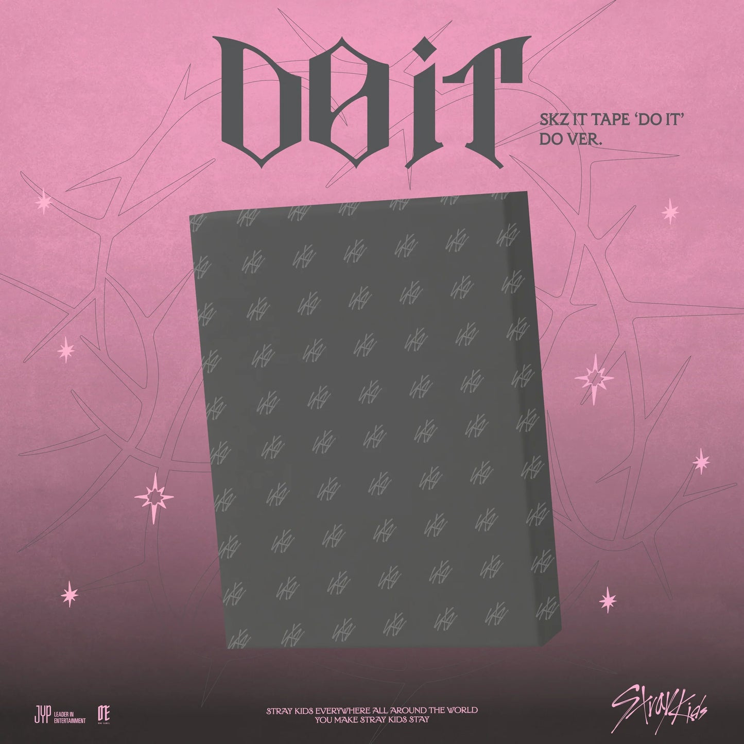 (PRE-ORDER) STRAY KIDS - SKZ IT TAPE ‘DO IT’ ('DO VER.')
