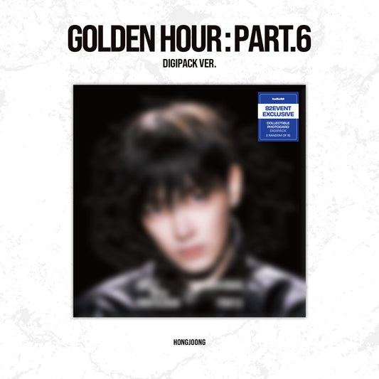 (PRE-ORDER) ATEEZ - GOLDEN HOUR : Part. 6 (Member Digipack Ver.) - 82EVENT Exclusive (Member)
