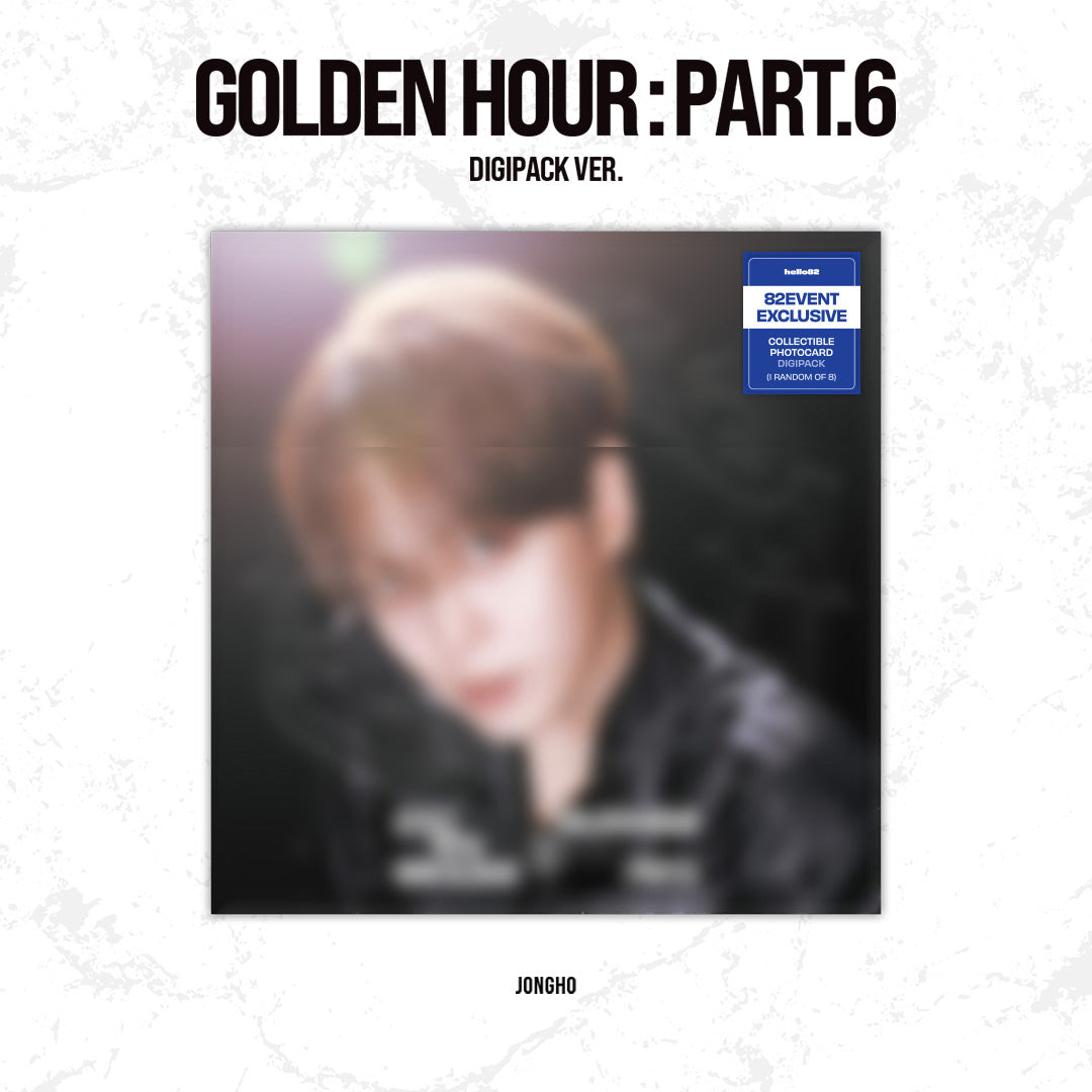 (PRE-ORDER) ATEEZ - GOLDEN HOUR : Part. 6 (Member Digipack Ver.) - 82EVENT Exclusive (Member)