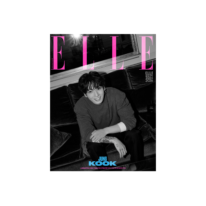 ⭐️ JUNGKOOK - ELLE (REVISTA) (01-2026)
