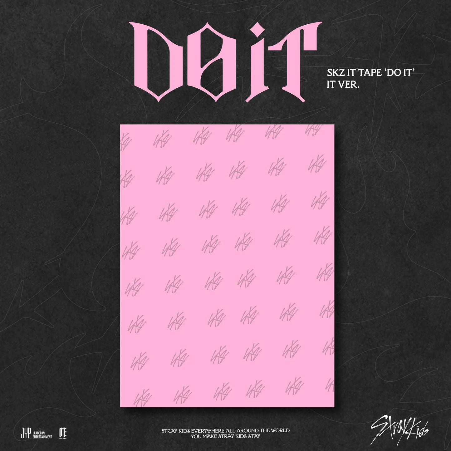 (PRE-ORDER) STRAY KIDS - SKZ IT TAPE ‘DO IT’ ('IT VER.')