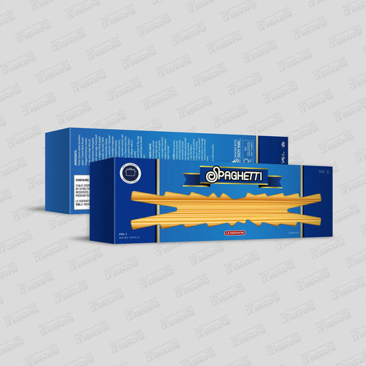 LE SSERAFIM - 1st Single Album 'SPAGHETTI'