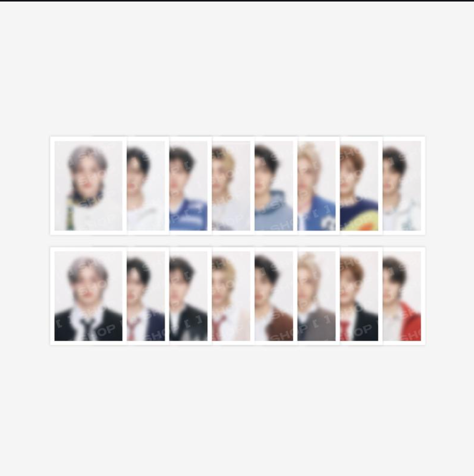 (PRE-ORDER) STRAY KIDS - ID PHOTO SET - STAY in Our Little House (OFFICIAL MD)