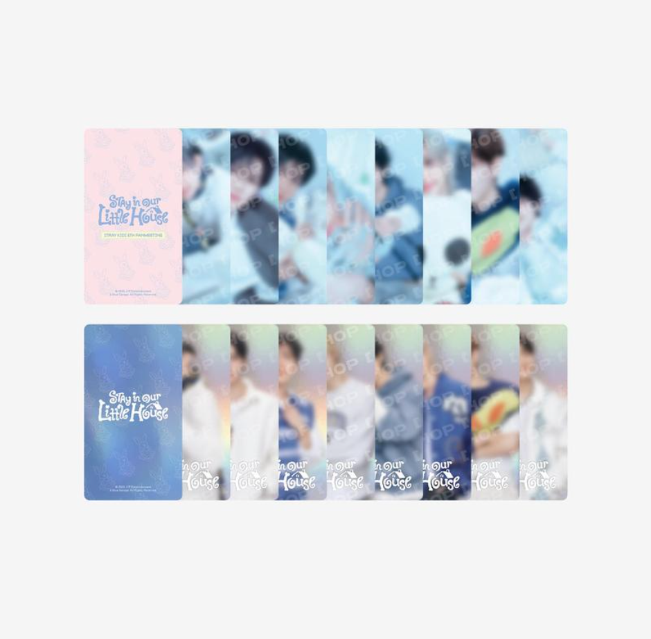 (PRE-ORDER) STRAY KIDS - SPECIAL TRADING CARD - STAY in Our Little House (RANDOM)(OFFICIAL MD)