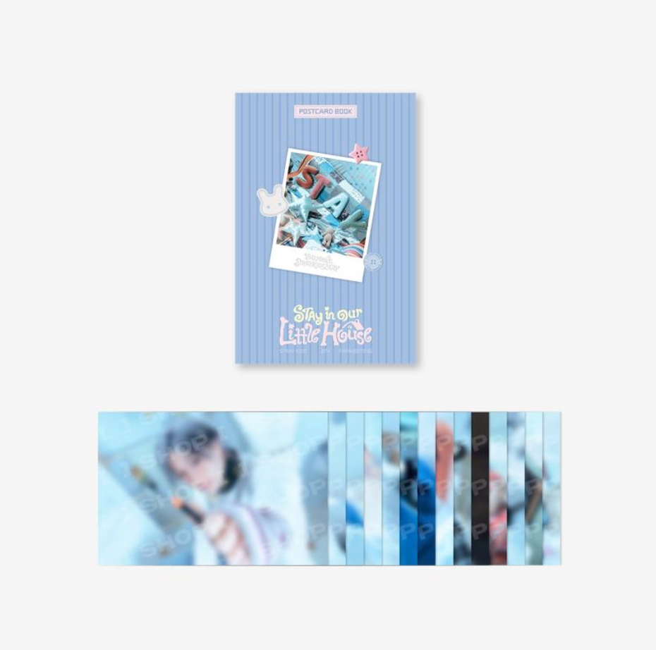 (PRE-ORDER) STRAY KIDS - POSTCARD BOOK - STAY in Our Little House (OFFICIAL MD)