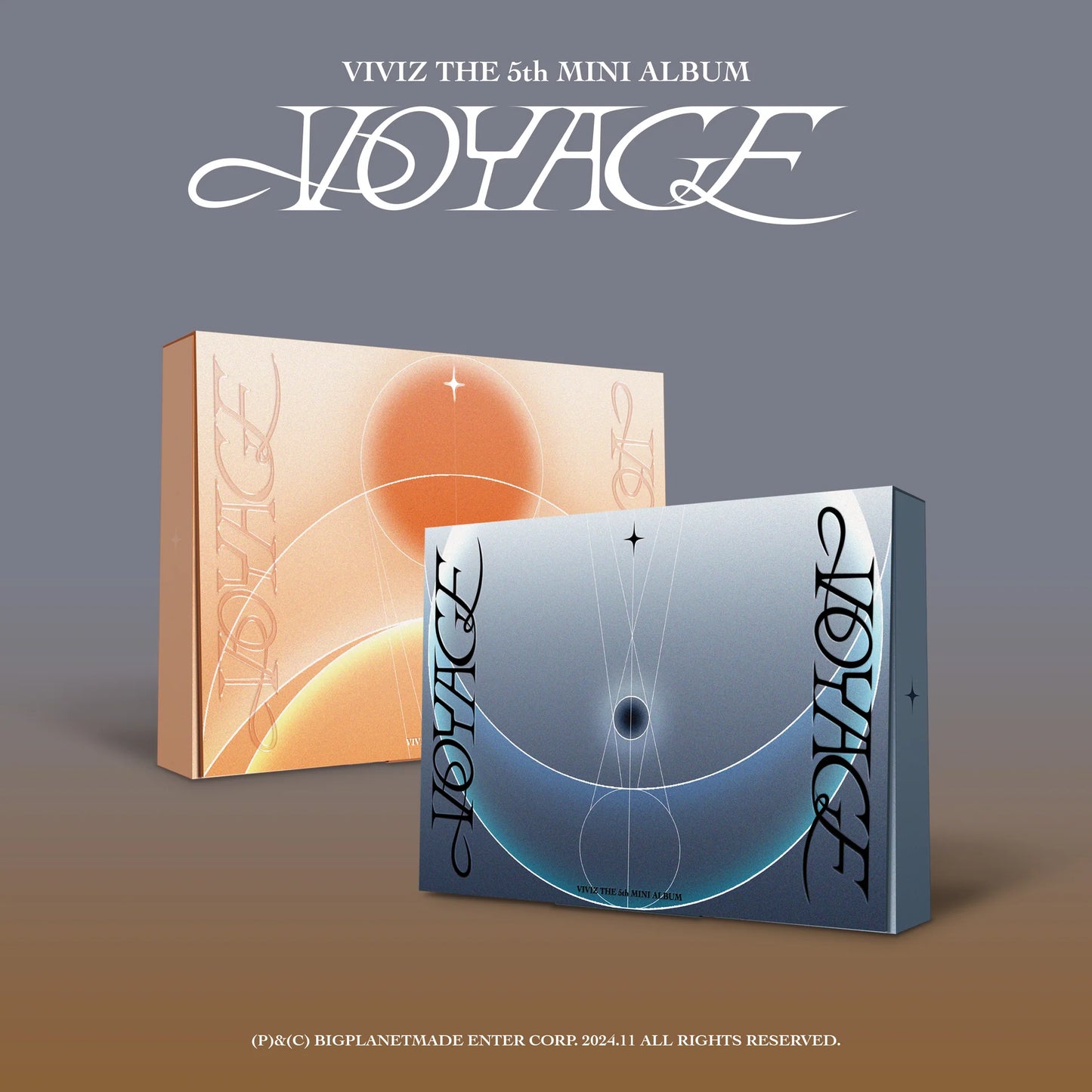(Signed) VIVIZ - 5th Mini Album : VOYAGE (Random)