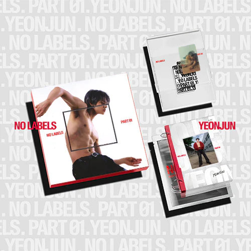 ⭐️ YEONJUN - NO LABELS: PART 01