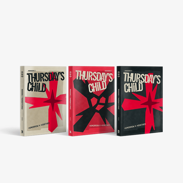 ⭐️ TXT - minisode2: THURSDAY'S CHILD