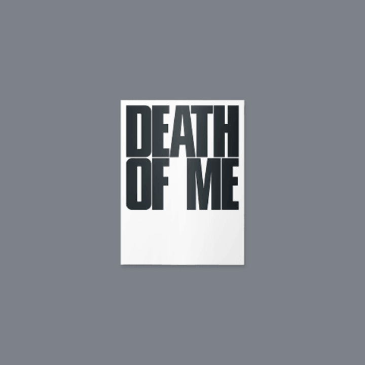 (PRE-ORDER) EVAN - 1st Mini Album 'DEATH OF ME' (Weverse Albums ver.)