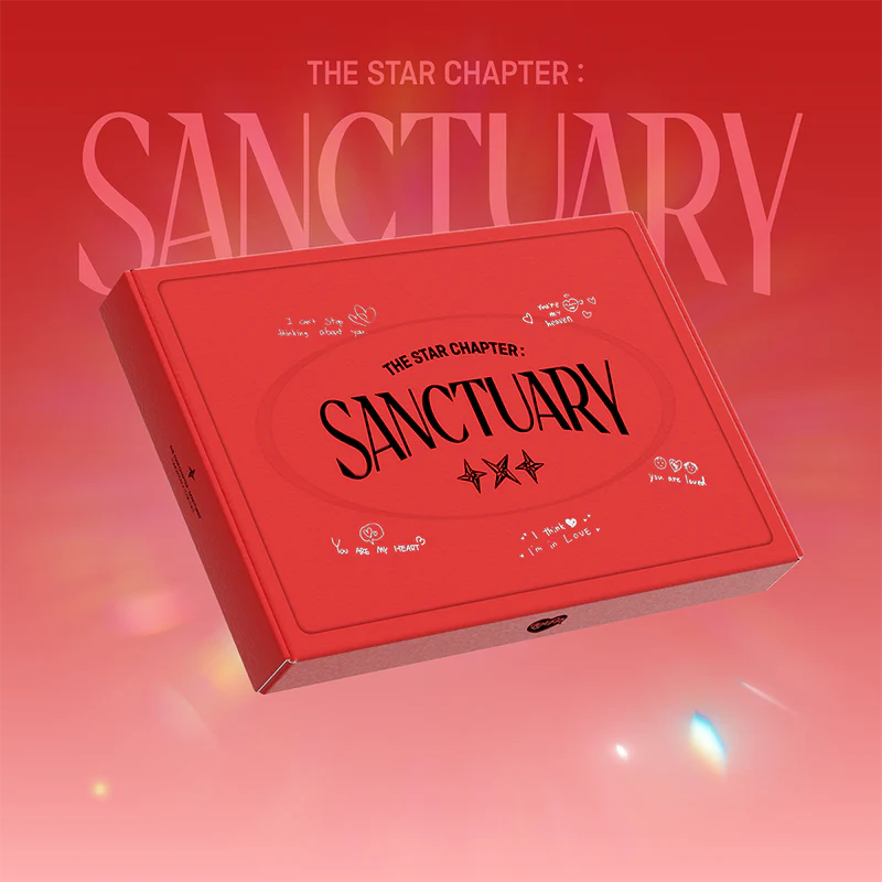 (SIGNED) TXT - The Star Chapter: SANCTUARY