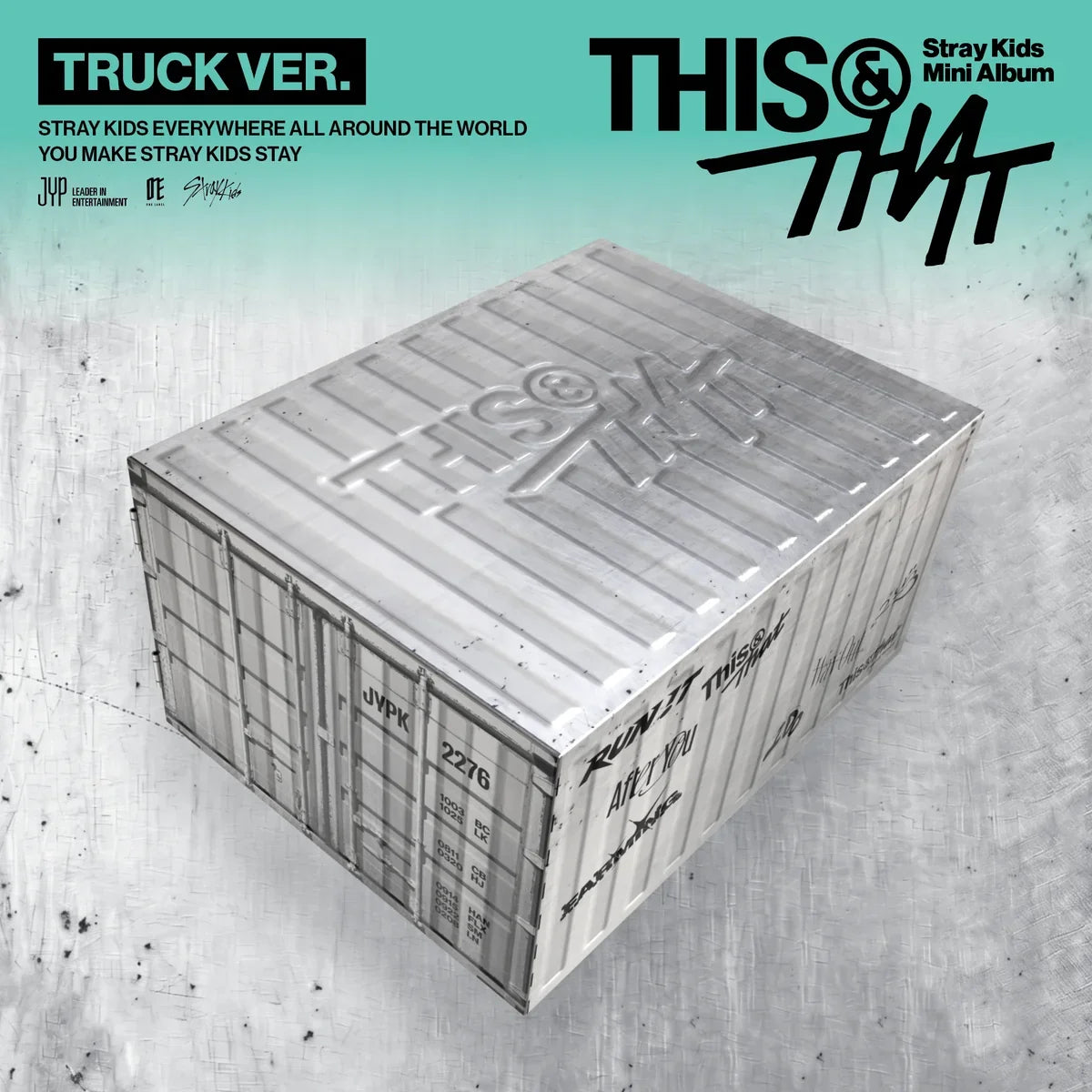 (PRE-ORDER) STRAY KIDS - THIS & THAT (TRUCK Ver.)