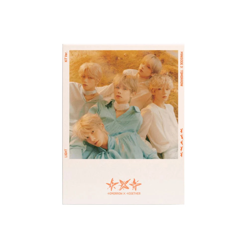 ⭐️ TXT - minisode 3: TOMORROW (KiT Ver.)