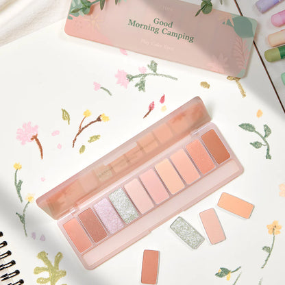 (ETUDE) Play Color Eyes #Good Morning Camping