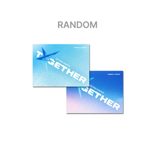 (PRE-ORDER) TXT - The Star Chapter: TOGETHER (Weverse ver.)(RANDOM)