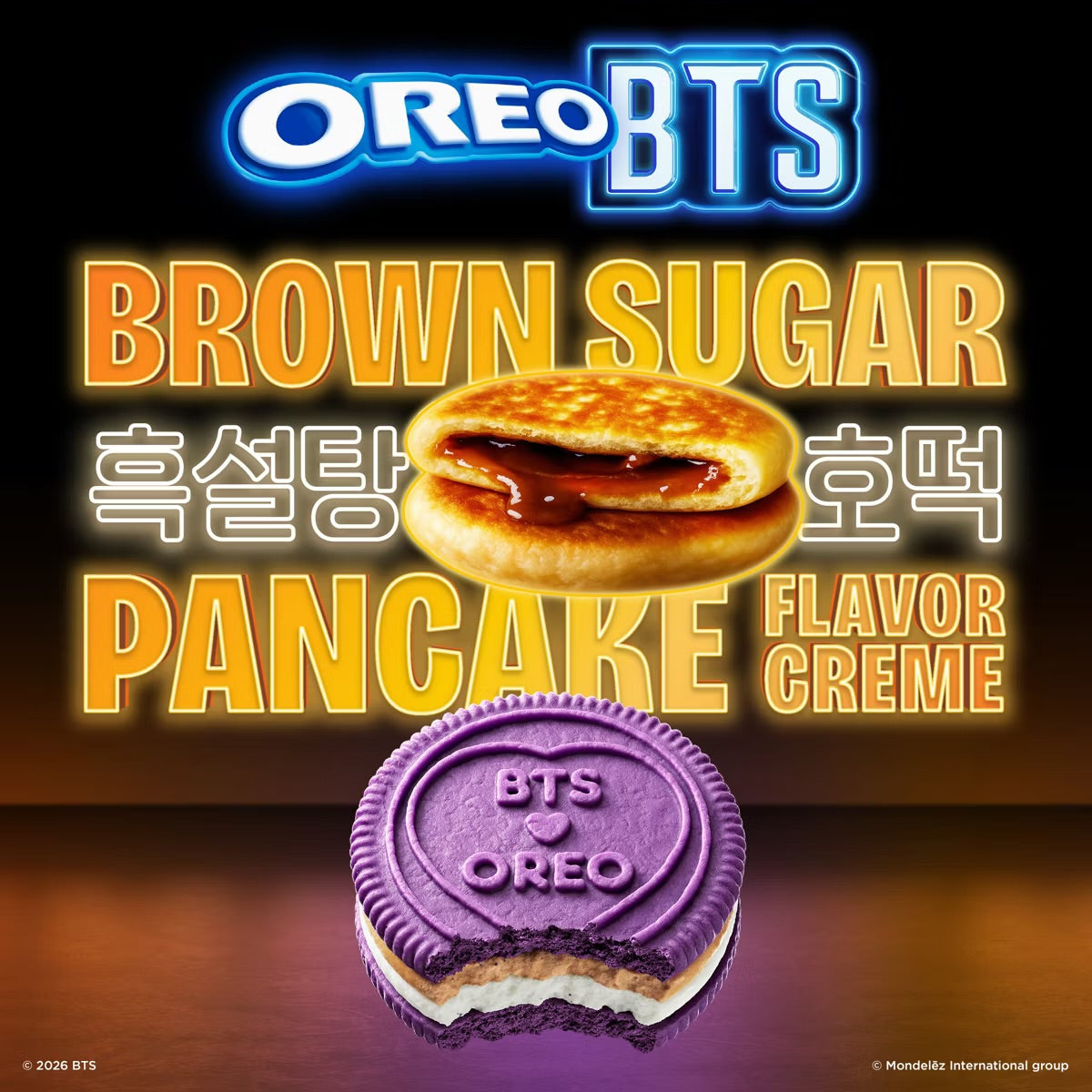 (PRE-ORDER) OREO x BTS (Edición Limitada)