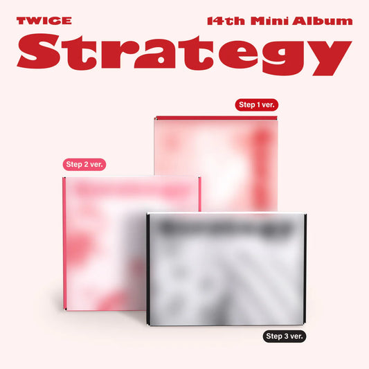 TWICE - 14TH MINI ALBUM [STRATEGY] (Random Ver.)