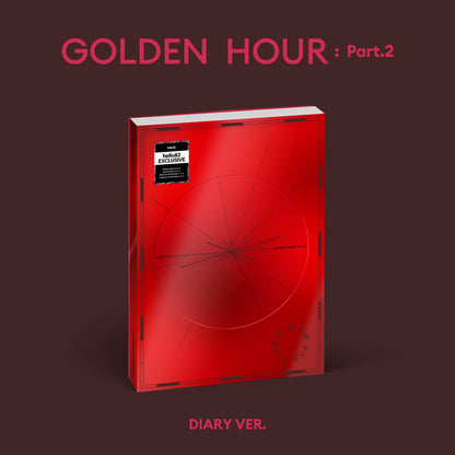 ATEEZ - GOLDEN HOUR : Part.2 (Hello82 Exclusive)