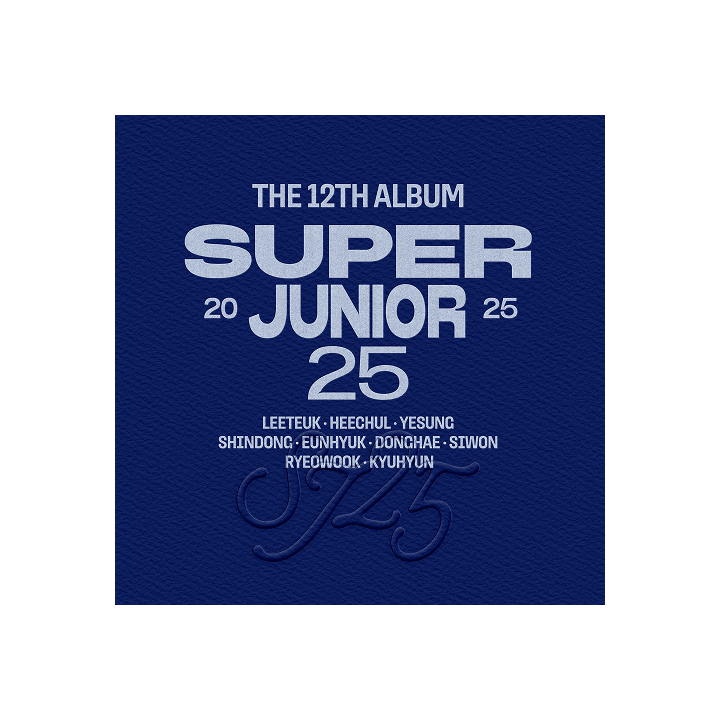 (PRE-ORDER) SUPER JUNIOR - 12th Album [Super Junior25] (PHOTO BOOK Ver.) (Random Ver.) + POB