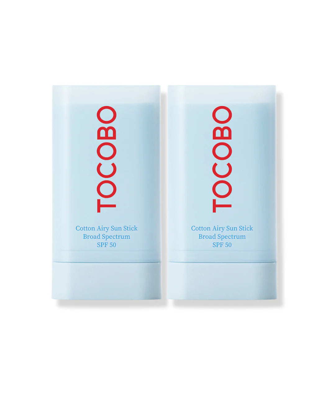 (PRE-ORDER)  (TOCOBO) Cotton Airy Sun Stick SPF50 PA++++ (Protector Solar en barra)