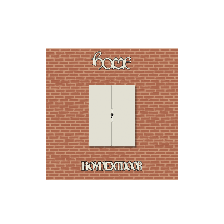 ⭐️ BOYNEXTDOOR - 1st Studio Album [HOME] (Weverse Albums ver.)