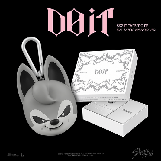 (PRE-ORDER) SKZ IT TAPE ‘DO IT’ (EVIL SKZOO SPEAKER VER.)