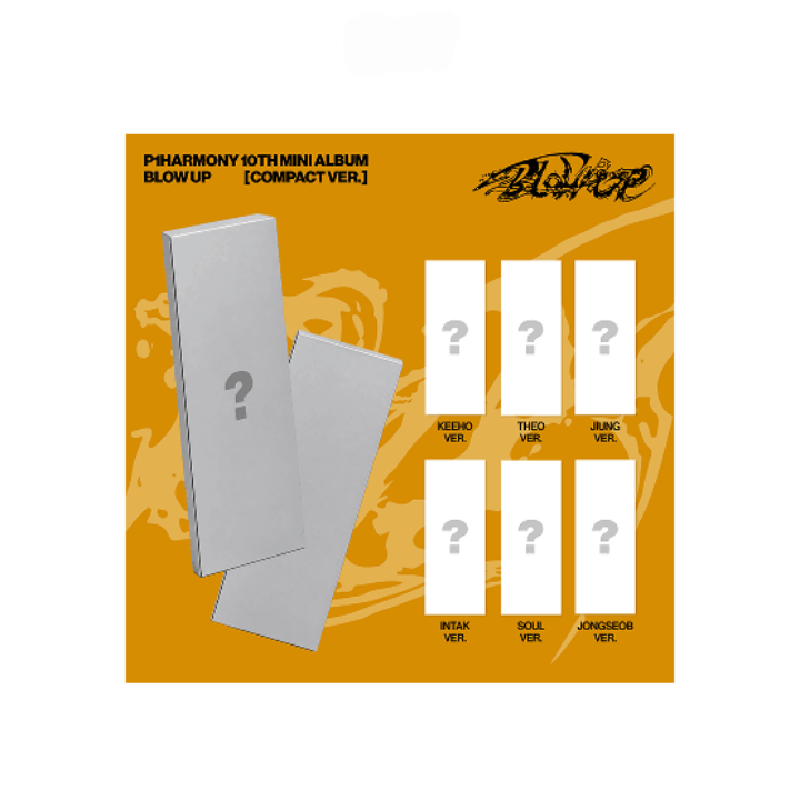 (PRE-ORDER) P1Harmony - 10th Mini Album [BLOW UP] (Compact Ver.)