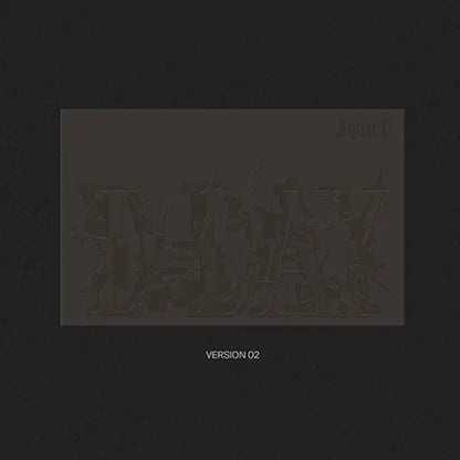 Agust D (BTS) 'D-DAY'