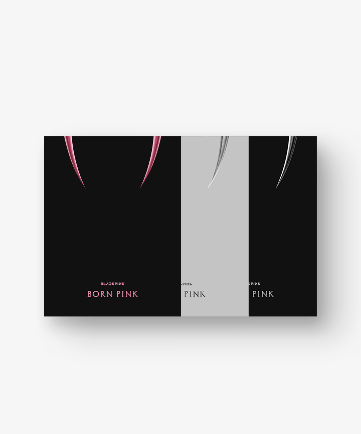 ⭐️ BLACKPINK - 2nd ALBUM [BORN PINK] BOX SET