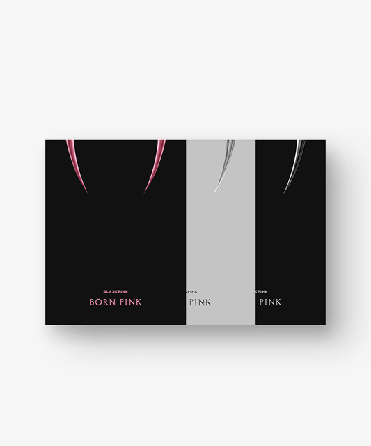 ⭐️ BLACKPINK - 2nd ALBUM [BORN PINK] BOX SET