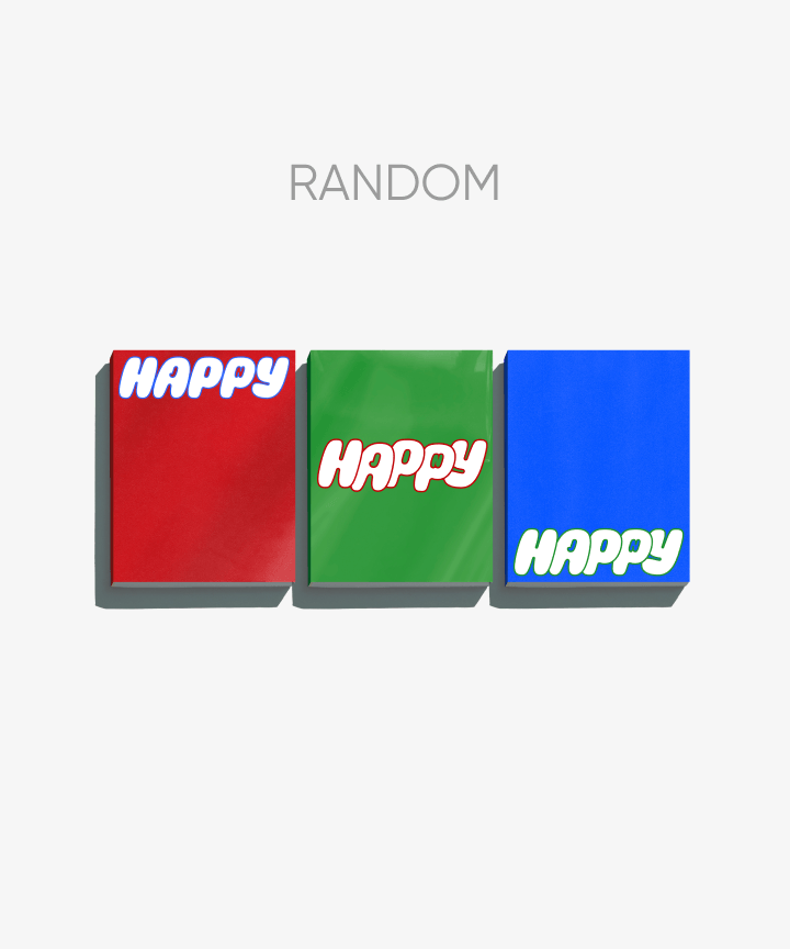 Jin’s Solo Album "Happy"