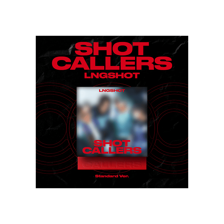 (PRE-ORDER) LNGSHOT - DEBUT EP [SHOT CALLERS] Standard Ver.