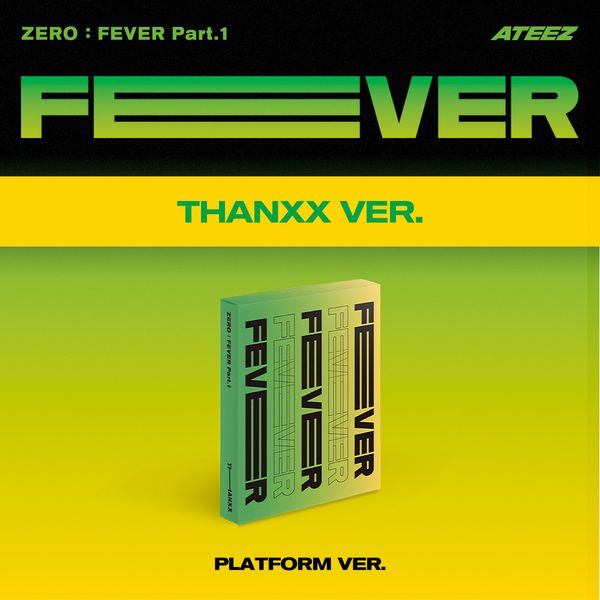 ATEEZ - [ZERO : FEVER Part.1] (PLATFORM Ver.)