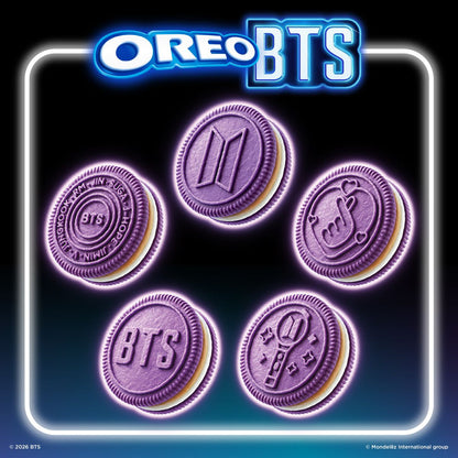 (PRE-ORDER) OREO x BTS (Edición Limitada)