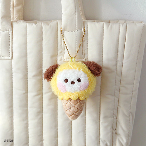 ⭐️ BT21 MININI ICE CREAM PLUSH (Llaveros)