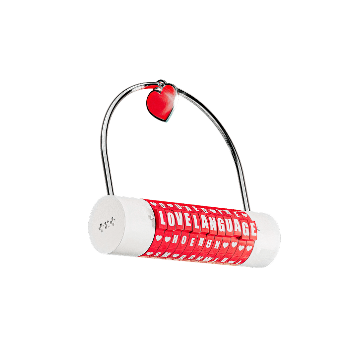 ⭐️ TXT - LOVE LANGUAGE - LOVE LOCK (NFC ALBUM)
