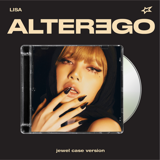 LISA - Alter Ego (jewel case ver.)