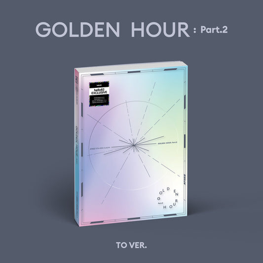 ATEEZ - GOLDEN HOUR : Part.2 (Hello82 Exclusive)