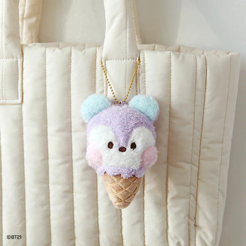 ⭐️ BT21 MININI ICE CREAM PLUSH (Llaveros)
