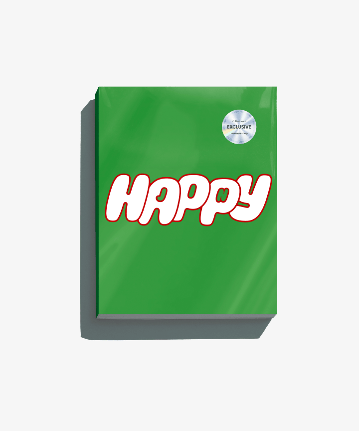 Jin’s Solo Album "Happy"