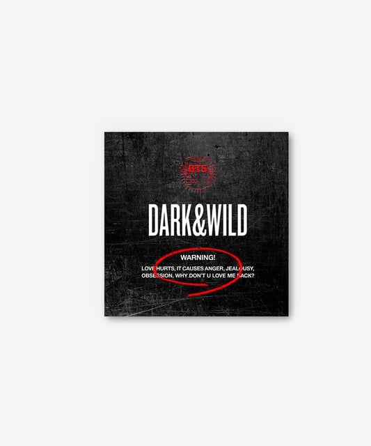 BTS - 1st Album 'Dark & Wild'
