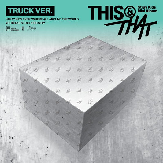(PRE-ORDER) STRAY KIDS - THIS & THAT (TRUCK Ver.)