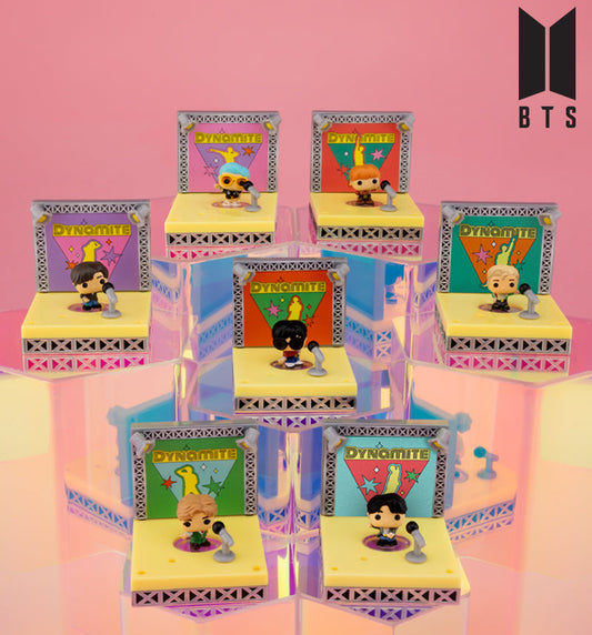 ⭐️ BTS - Bitty Pop! Stages (Dynamite) (Funko)